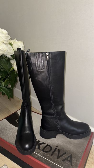 Сапоги зимние новые СРОЧНО