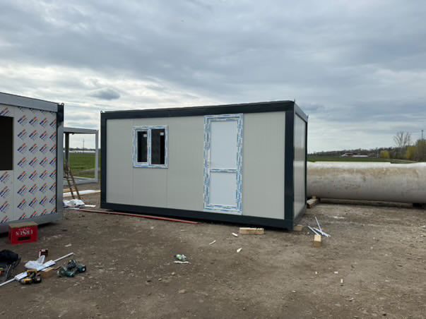 Vand container modular