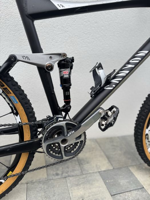 Bicicleta full suspension Canyon Nerve Xc 9.0