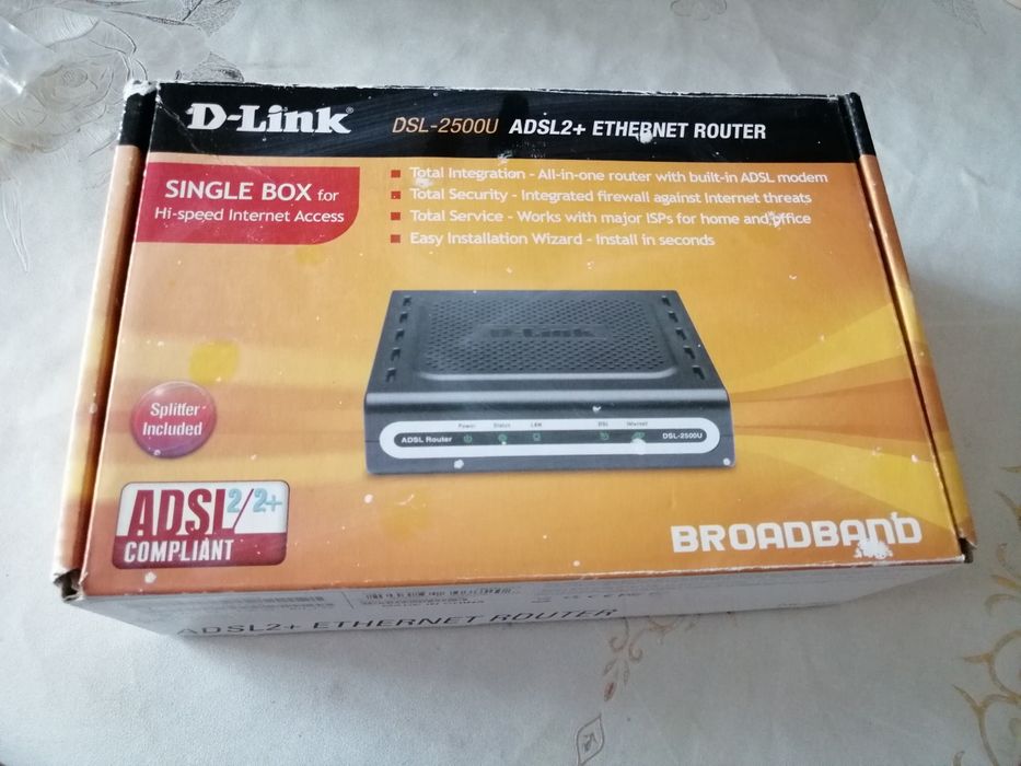Модем xDSL D-Link DSL-2500U