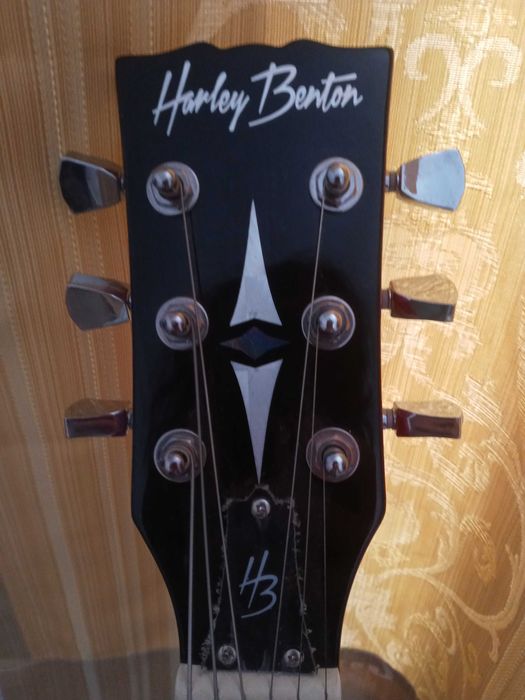 Електрическа китара - HB DC 580 CH