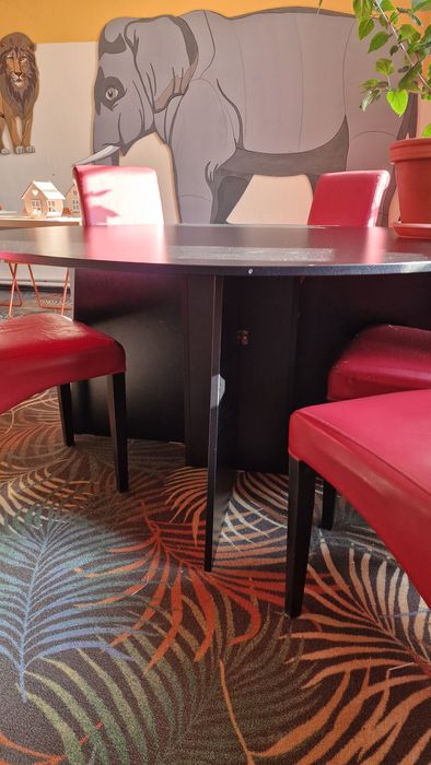 Masa rotunda PAL cu sau fara scaune