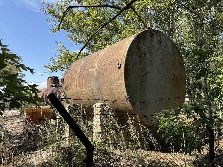 Ёмкость  бочка толстостенная