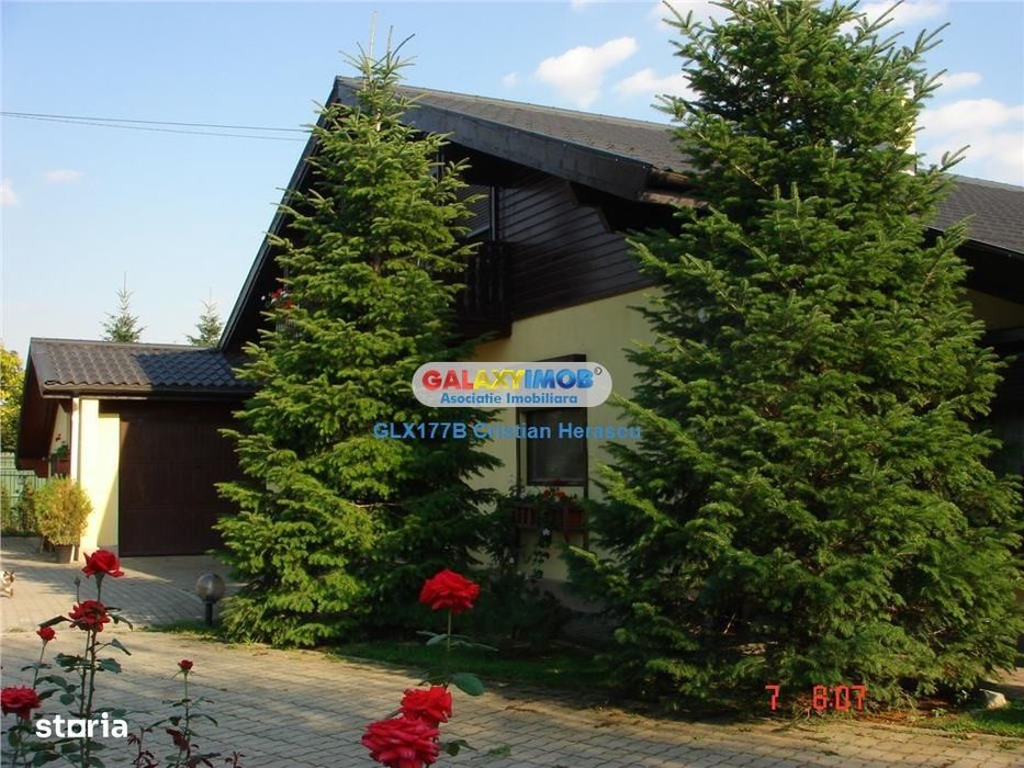 Otopeni Ana Aslan Str Valea Pasarii P+1 SU 340 mp teren 1500 mp