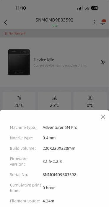 3D Принтер Flashforge Adventurer 5M Pro