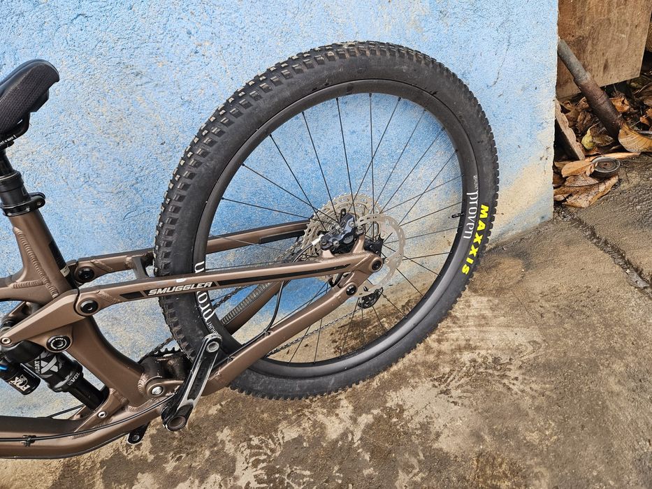 Bicicleta transition full suspension  1x12 29er