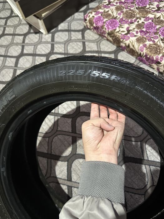 Зимние шины Roadstone 225/55/18
