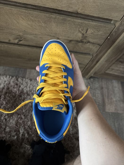 nike dunk low retro UCLA