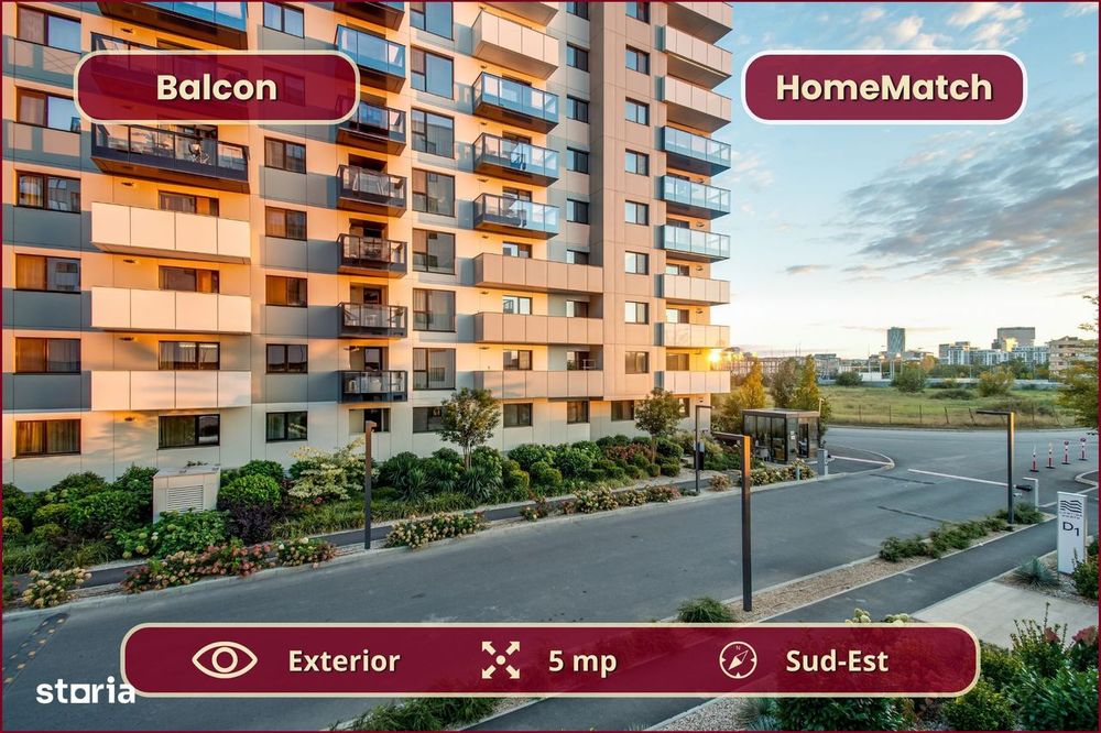 Cortina North || Studio premium || Prima închiriere || Comision 0%