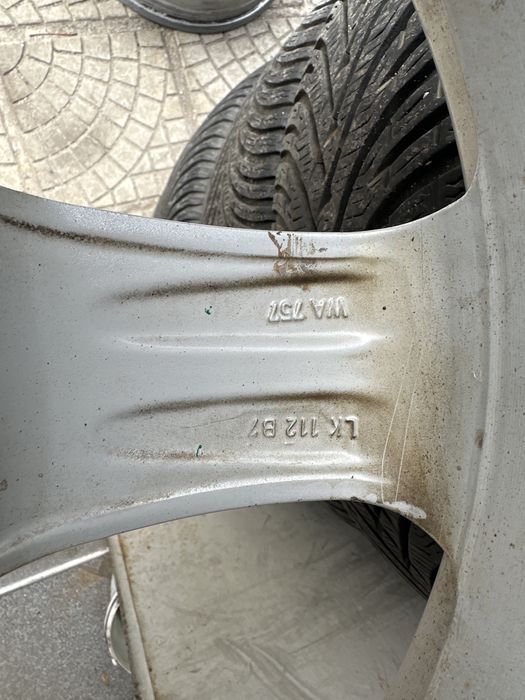 4бр.лети джанти Anzio 17” 5x112mm