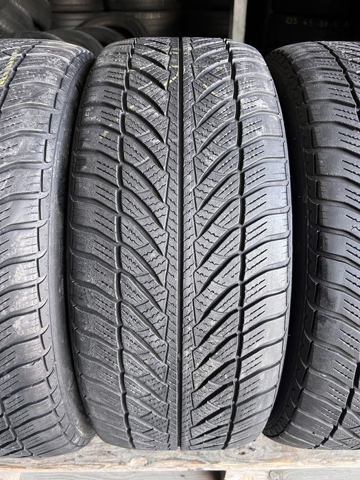 4 anvelope iarna 245/45/18 , GoodYear , RunFlat , 6.2 mm