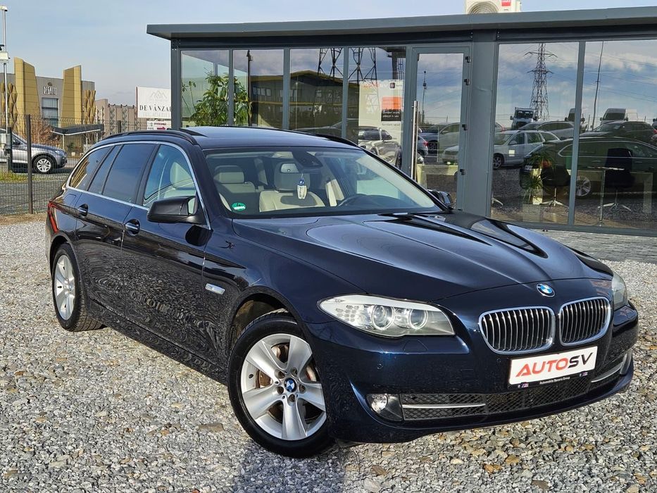 BMW Seria 5 2.0 218CP 525D xDrive / Panoramic / Head-up / Piele /