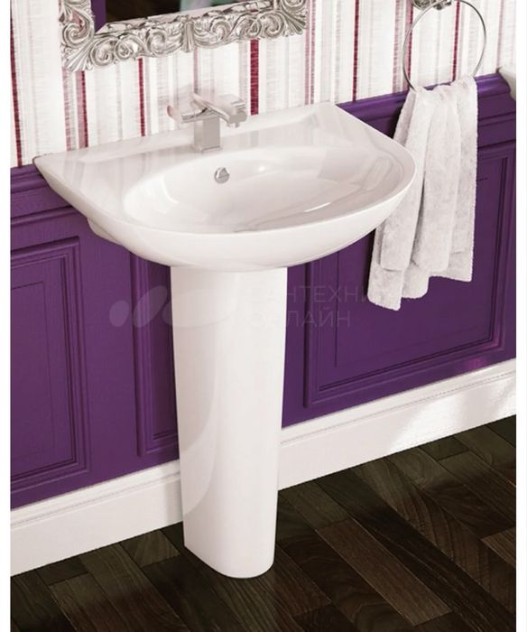 Раковина со сместителем