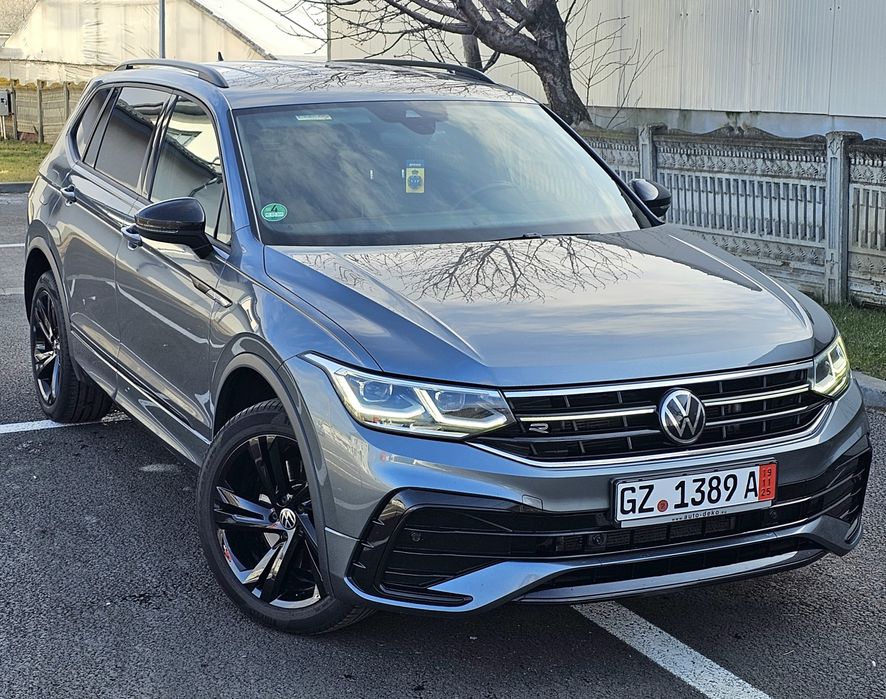 Volkswagen Tiguan Allspace 2.0 TDI 4Mot DSG R-Line 200 CP