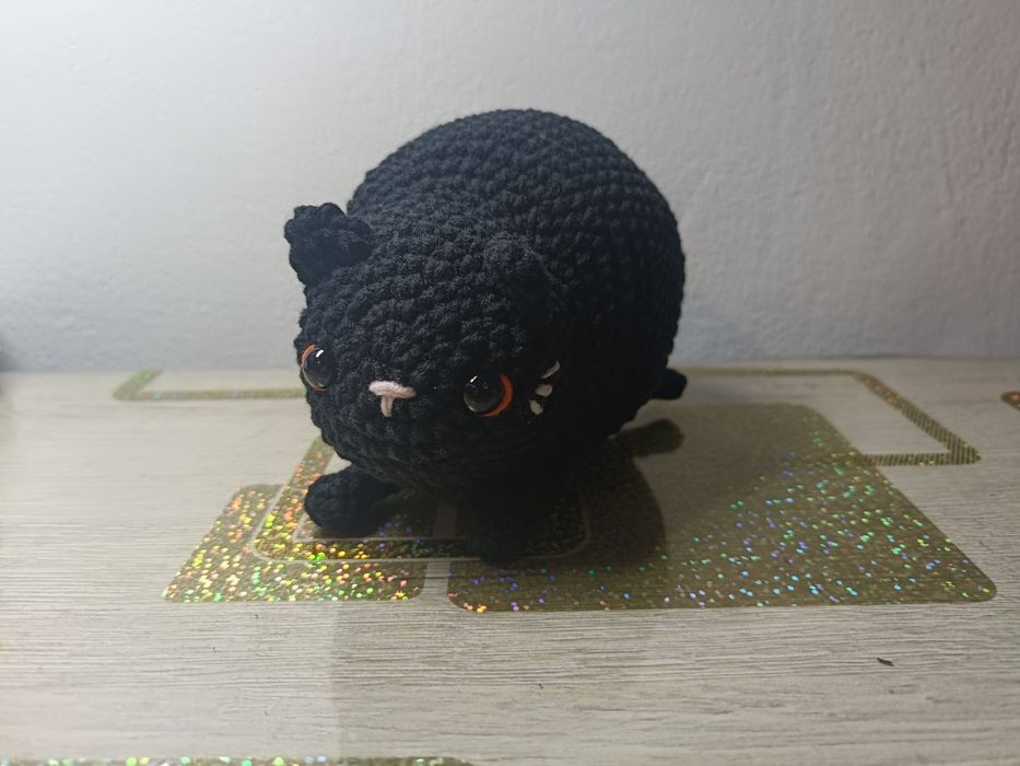 Вязаные игрушки.