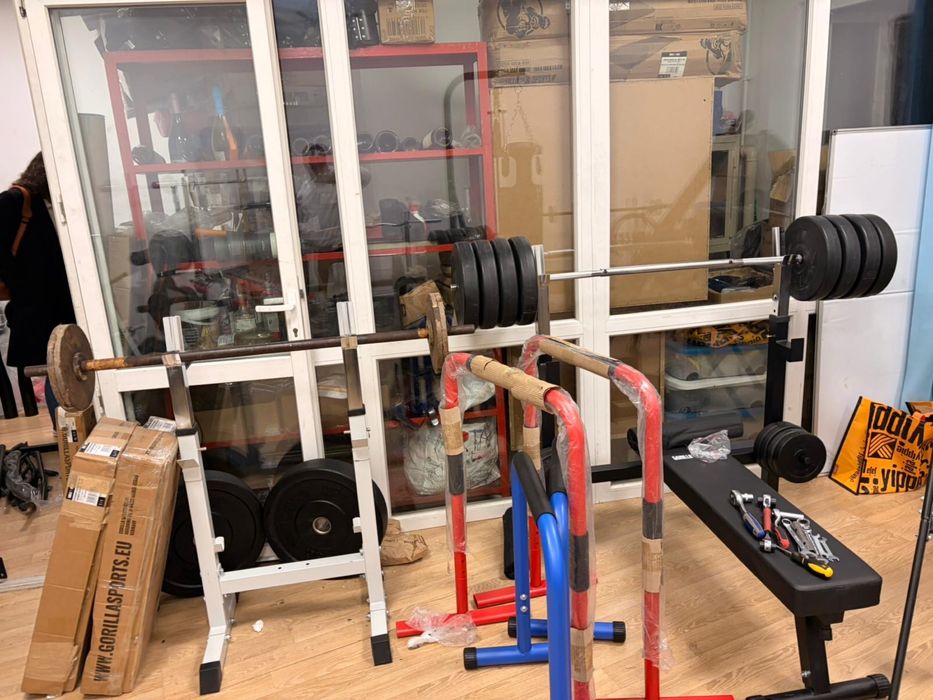 Bari bare fitness olimpice si normale noi preturi de la 100 lei