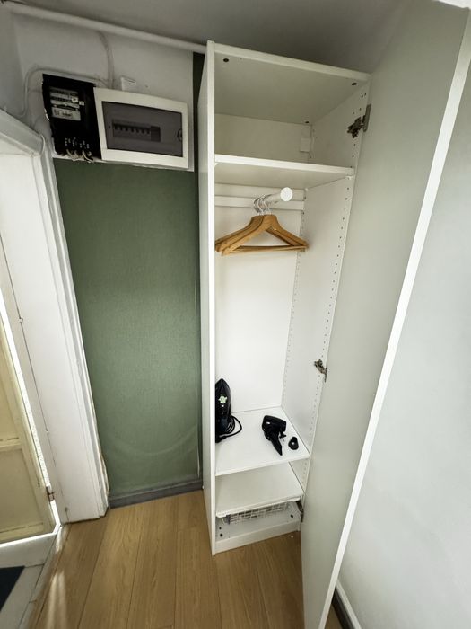 IKEA Pax Еднокрилен гардероб с подарък аксесоари