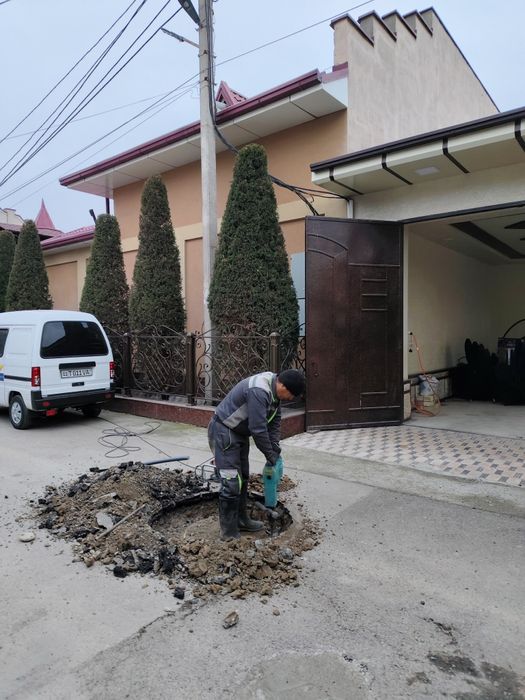 KANALIZATSIYA tozalash hizmati