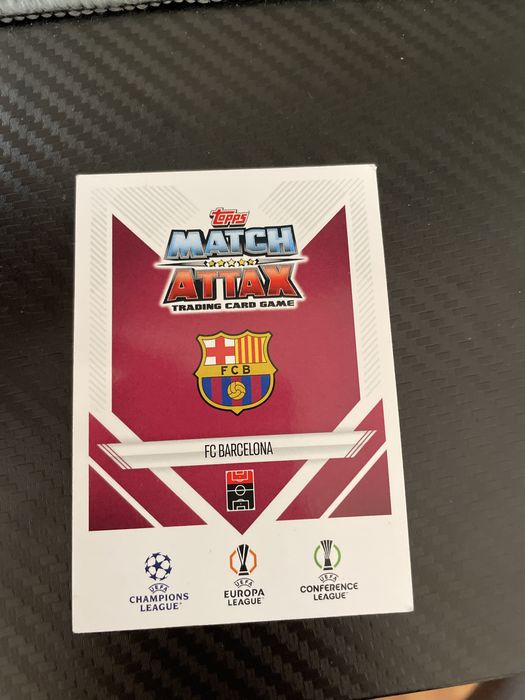 Cartonas ORIGINAL cu Lionel Messi champions 2011