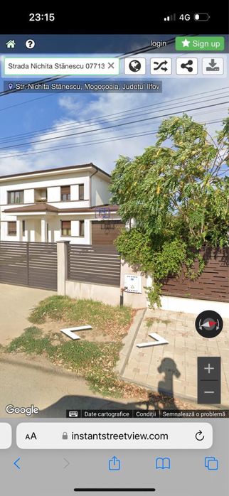 Vand teren intravilan Mogosoaia