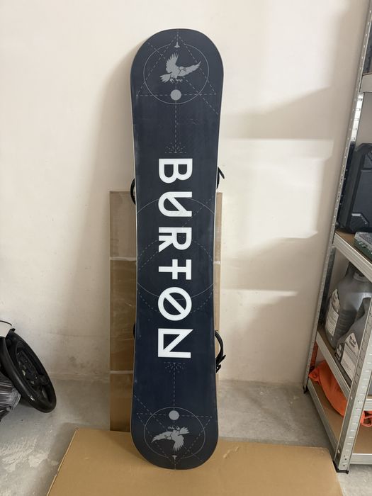Сноуборд Burton Process 155см с автомати Burton M
