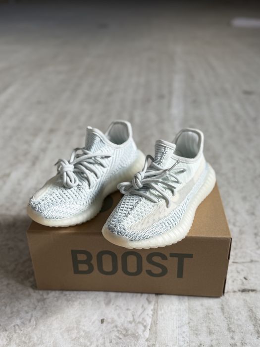 Adidas yezzy boost 350 clowd white 36-45