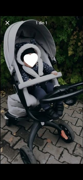 Vând Stokke V5 Black Edition Sport