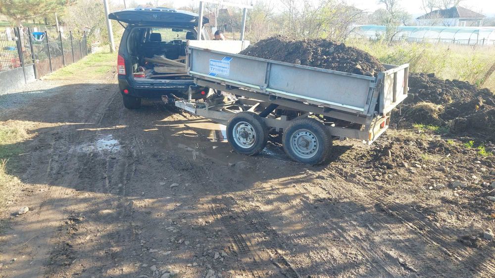 Самосвално ремарке 2.7t