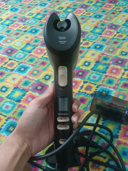 Автоматична маша за коса silvercrest