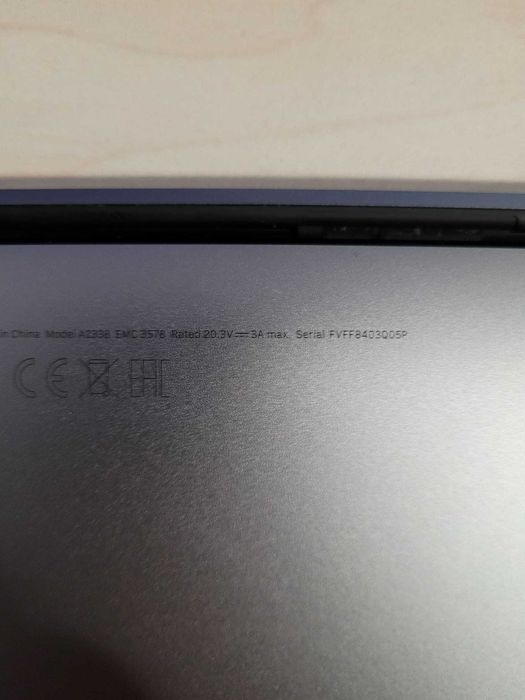 Mac Book Pro Retina M1 iunie 2022 16GB RAM 500GB SSD