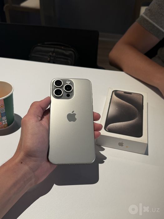 iPhone 15 Pro Max 256gb 80% Natural Titanium