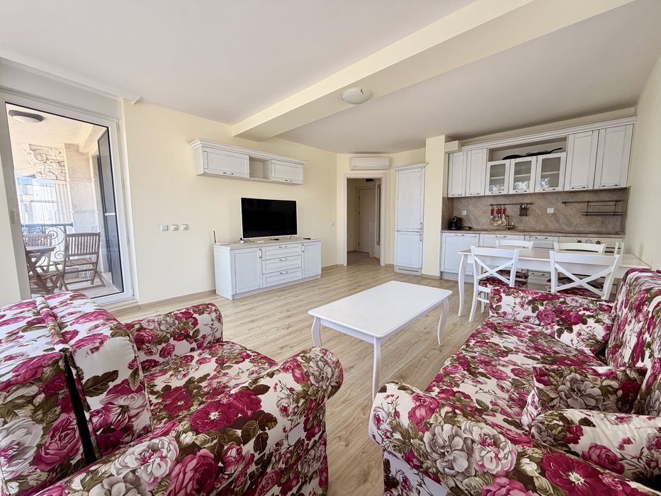 Стилен апартамент под наем в Черноморец – на 100 м от морето