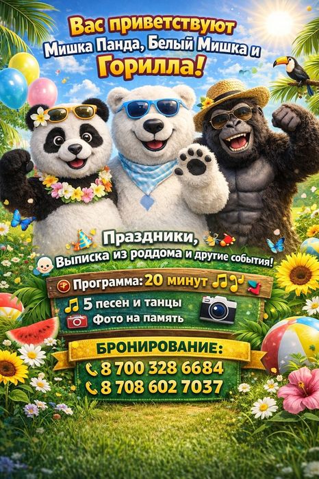 Ростовые куклы на Ваш Праздник!