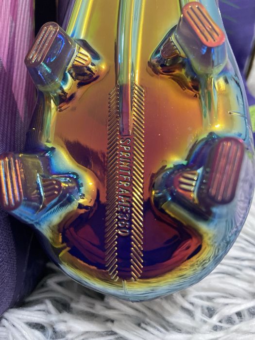 Vand ghete de fotbal adidas f50 elite lamine yamal laceless LL shiny