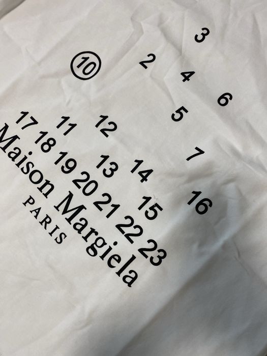 Tricou maison margiela