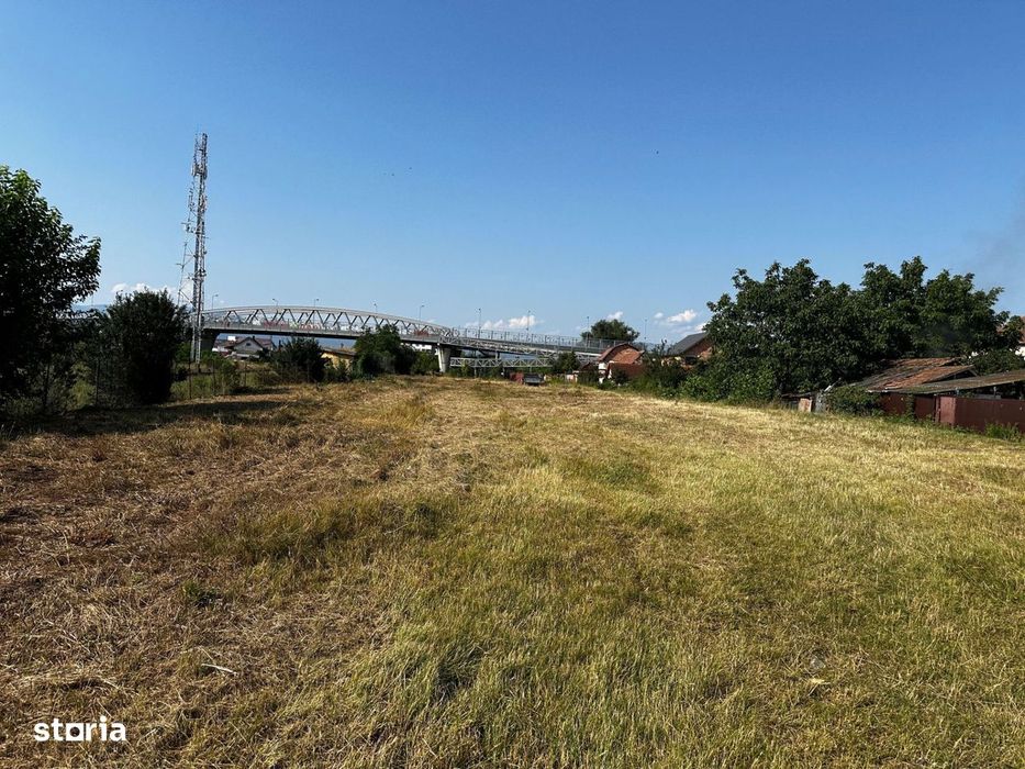 Teren intravilan 16058 mp + hale Calea Surii Mici