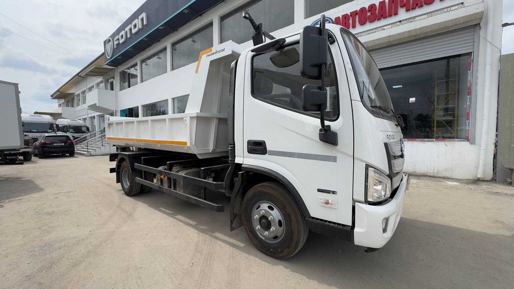 FOTON yuk mashinalari – barcha turlari mavjud!