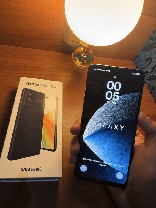Galaxy A33 5G 128GB qora
