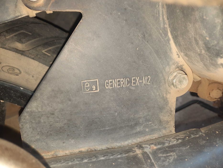 Tobă scuter generic Ex-M2
