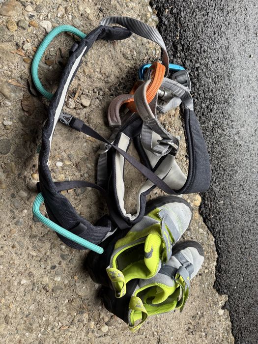 Echipament catarare copii