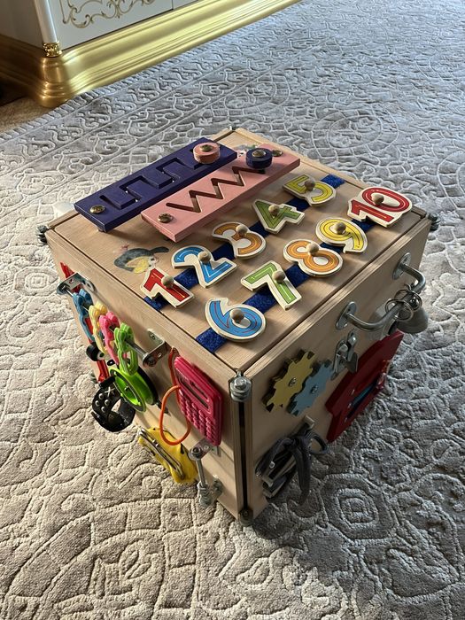 Бизиборд 5 сторонний