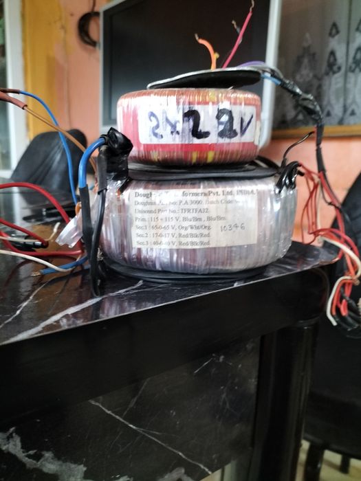 Trafuri toroidale rcf fbt behringer