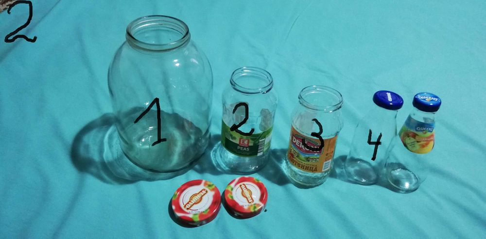 Буркани Стъклени - Разпродажба