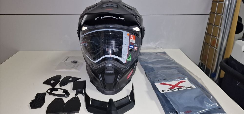Casca cross NEXX XWED2