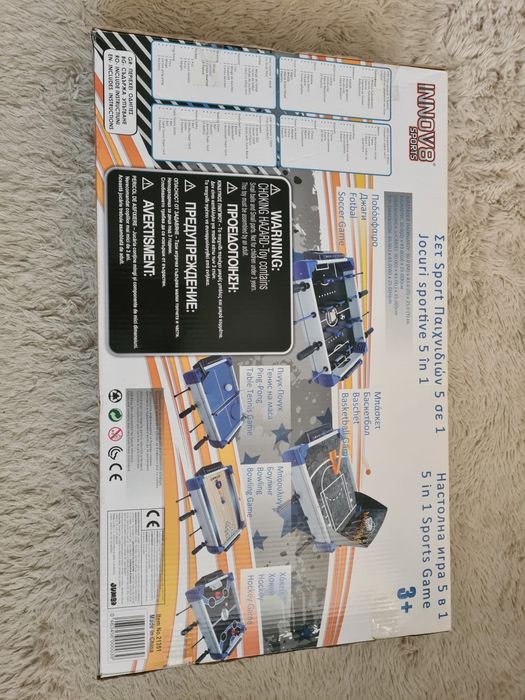 Fotbal tabla 5 in 1 jocuri