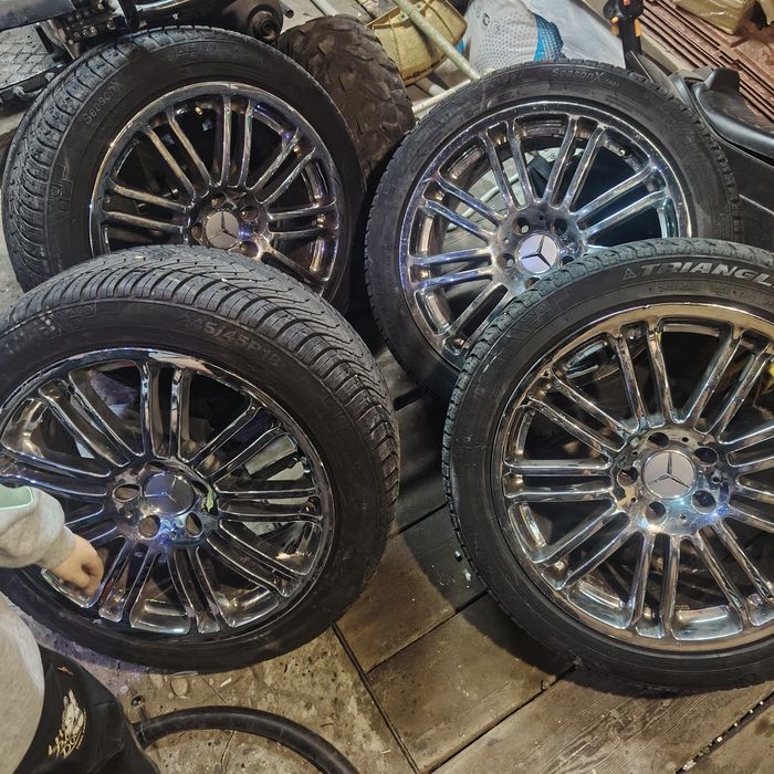 Продам диски R 18. 5*112  разболтовка