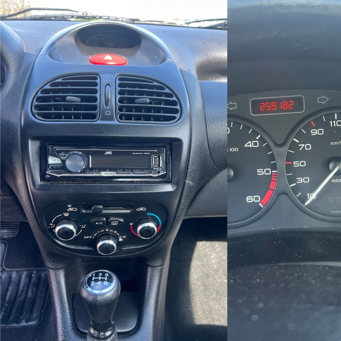 Vand Peugeot 206 HDI Euro 4