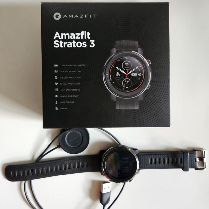 Смарт-часы Amazfit Stratos 3 (б/у)