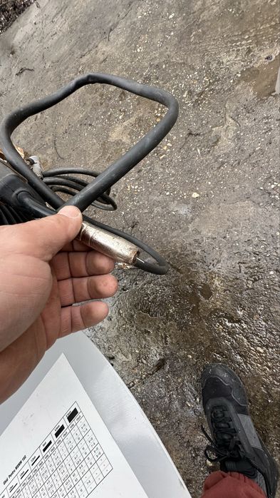 Aparatul  a fost putin folosit la treburile casnice