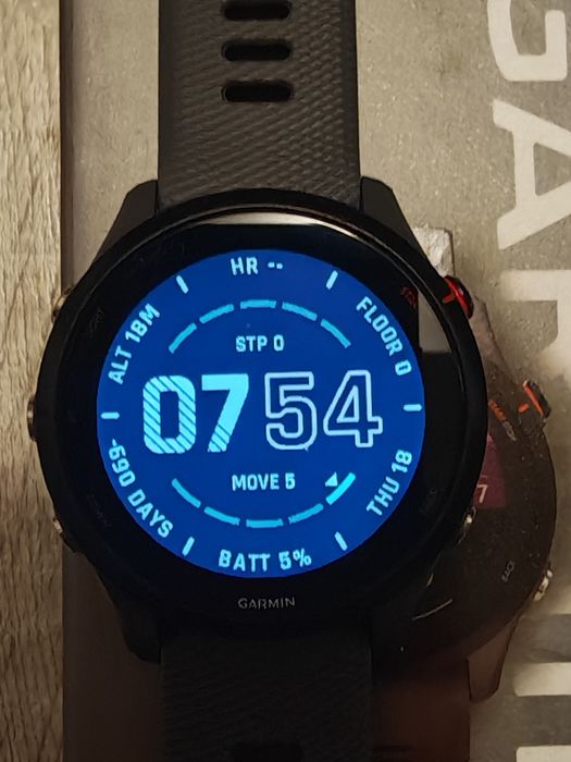 Garmin forerunner 255